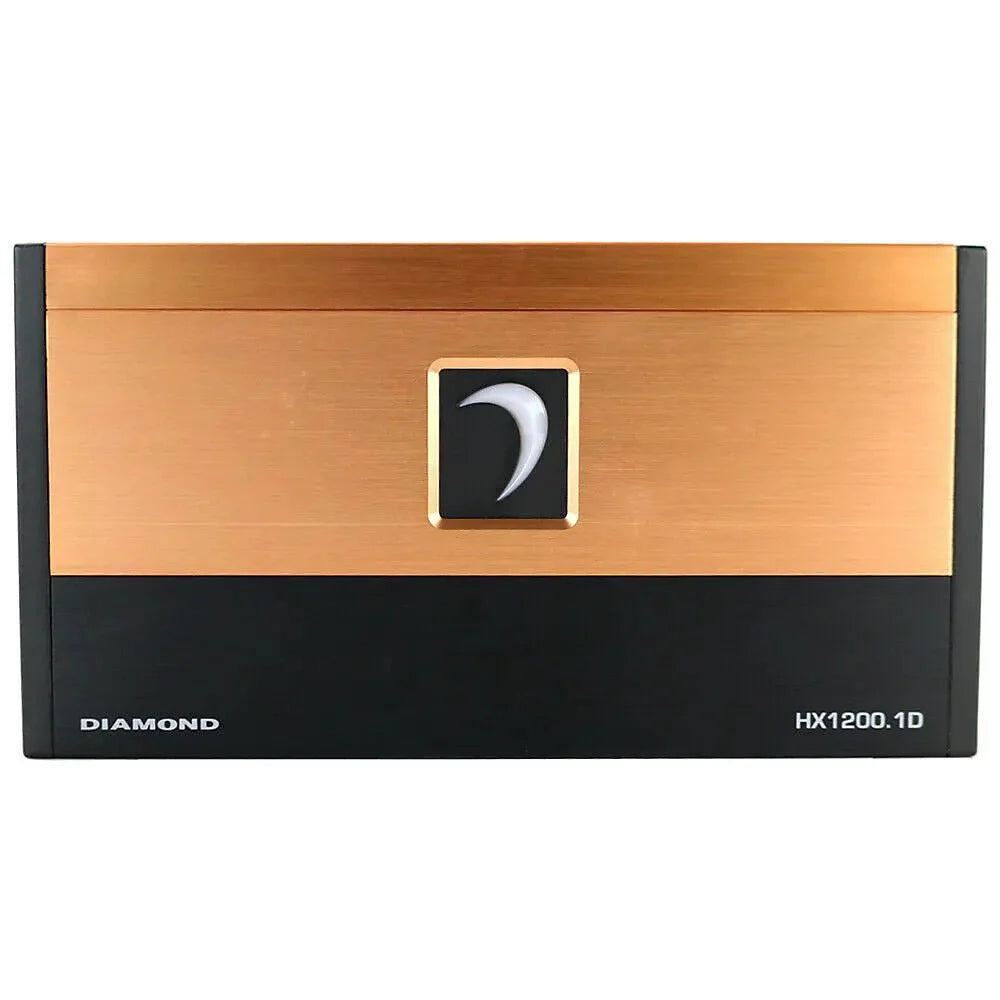 HX1200.1D - HEX Series 1200W RMS Class D Monoblock Amplifier