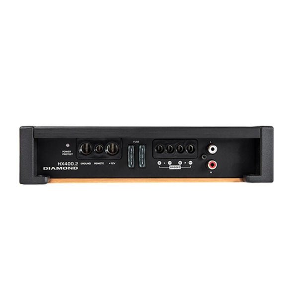 HX400.2 - HEX Series 2-Channel 400W RMS Full Range Class D Amplifier