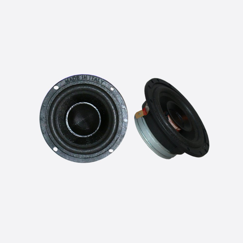 HX653DI - HEX Diamante Italia Edition 6.5" 3-Way Component Set w/1" Silk Dome Tweeter