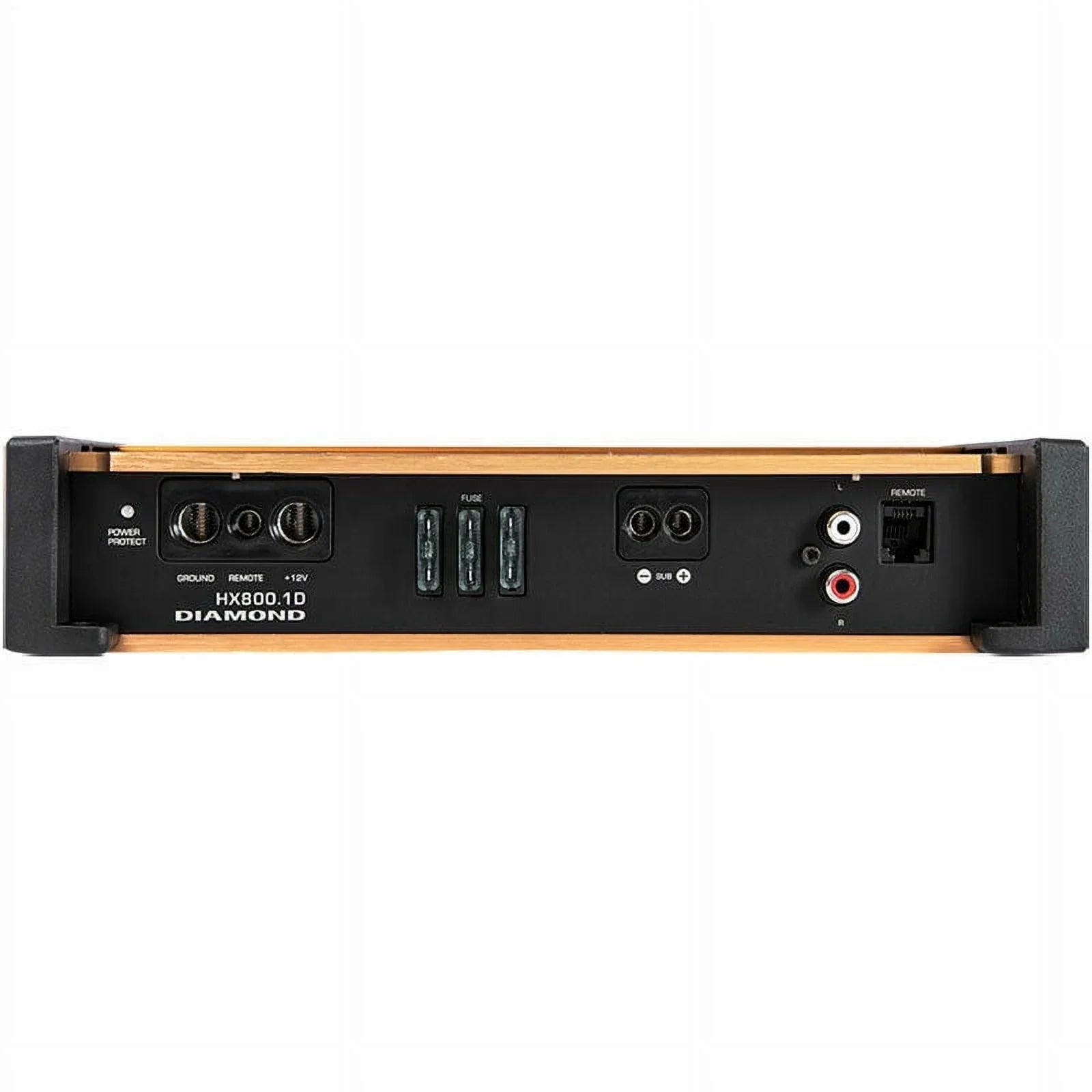 HX800.1D - HEX Series 800W RMS Class D Monoblock Amplifier