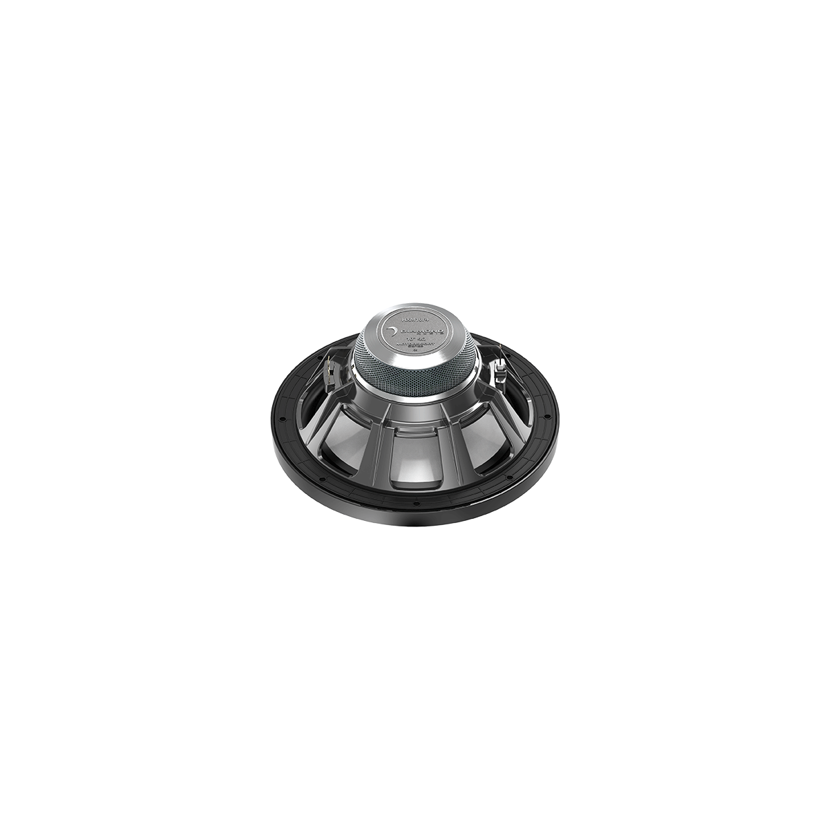 HXMF Series 10" 2-Way Marine Speaker w/Titanium Dome Tweeter (4 ohm ) - HXM10F4