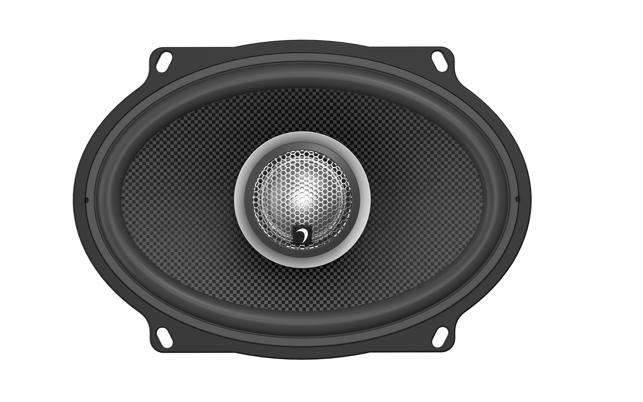 HXM57F2BK - 5"x7" 2-WAY HIGH OUTPUT HARLEY DIRECT REPLACEMENT SPEAKERS (2 ohm ) PER PAIR