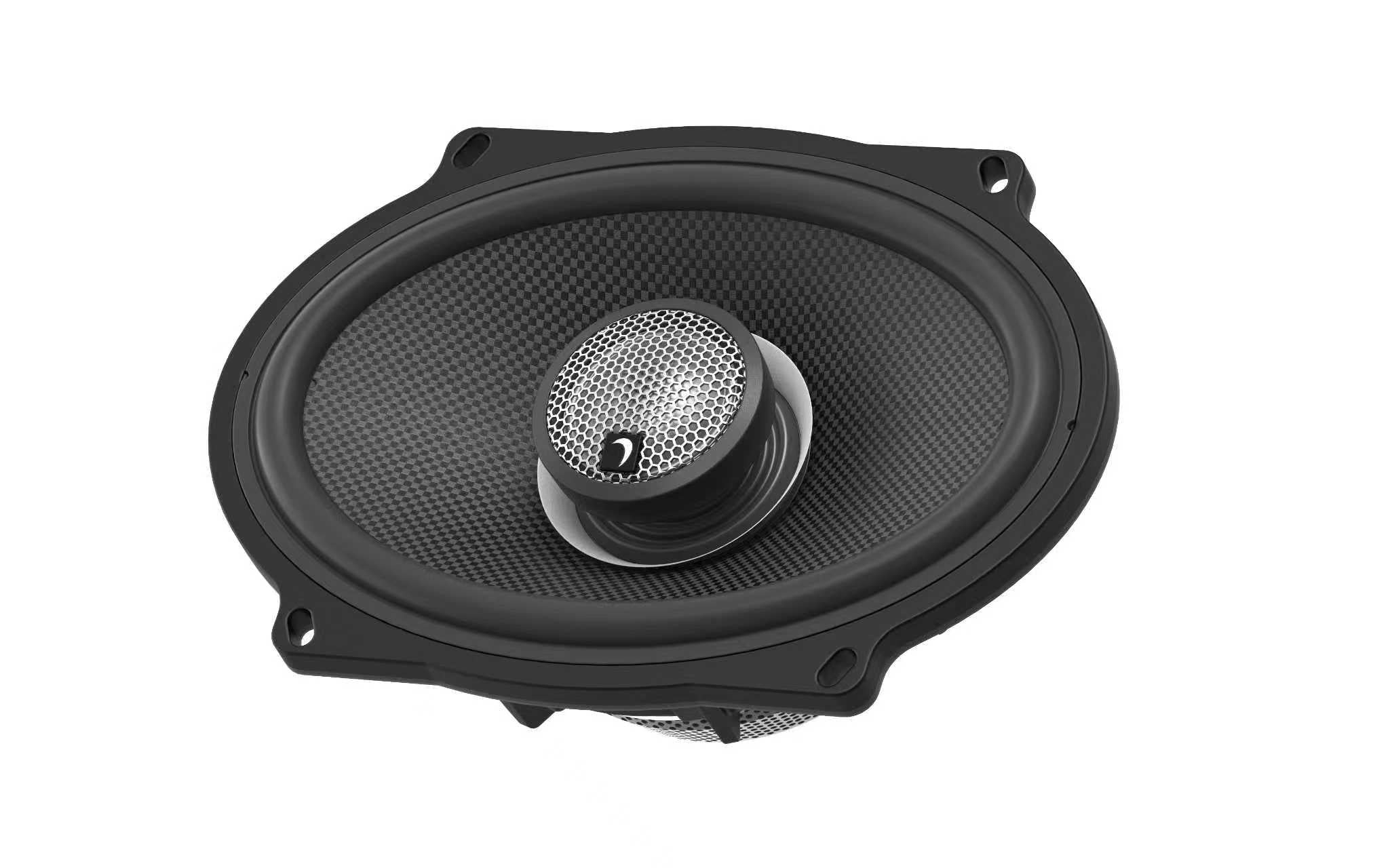 HXM57F2BK - 5"x7" 2-WAY HIGH OUTPUT HARLEY DIRECT REPLACEMENT SPEAKERS (2 ohm ) PER PAIR