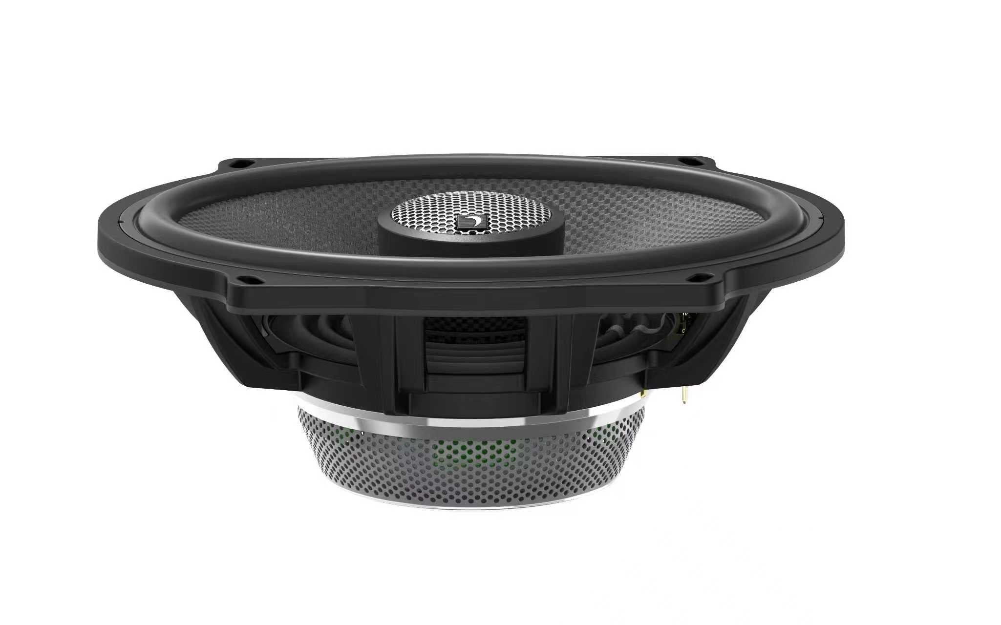 HXM57F2BK - 5"x7" 2-WAY HIGH OUTPUT HARLEY DIRECT REPLACEMENT SPEAKERS (2 ohm ) PER PAIR