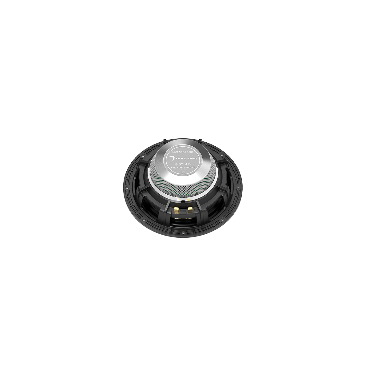 HXM65F4BK - 6.5" 2-WAY HIGH OUTPUT MARINE SPEAKER (4 ohm )