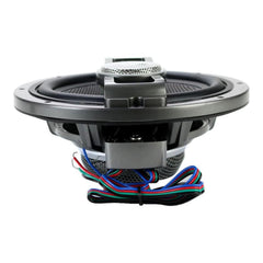 HXM Series 6.5" 2-Way Marine Speaker w/RGB LED Lighting - HXM65