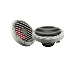 HXM Series 6.5" 2-Way Marine Speaker w/RGB LED Lighting - HXM65
