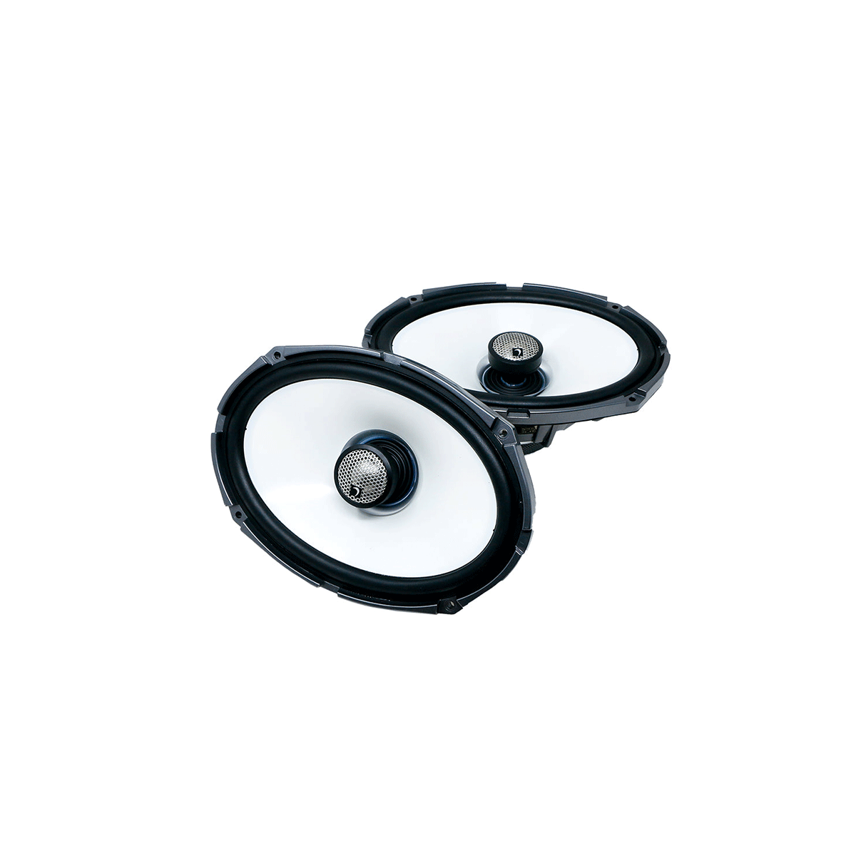 HXMF Series 6"x9" 2-Way Marine Speaker w/Titanium Dome Tweeter (4 ohm ) - HXM69F4
