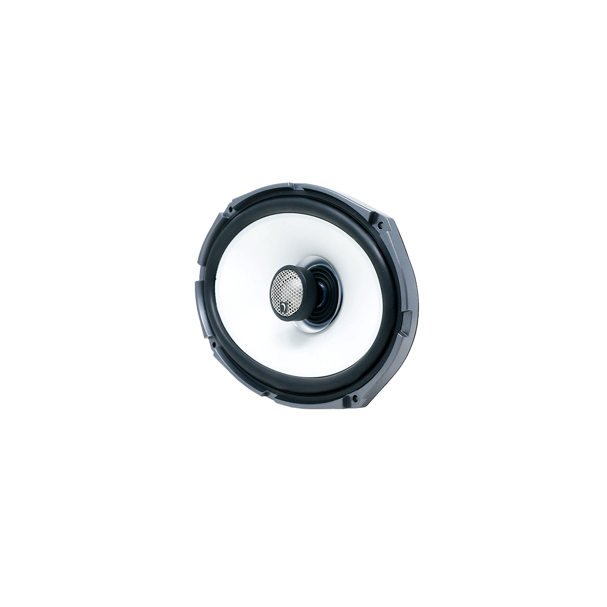 HXMF Series 6"x9" 2-Way Marine Speaker w/Titanium Dome Tweeter (4 ohm ) - HXM69F4