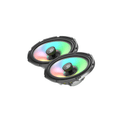 HXMF Series 6"x9" 2-Way Marine Speaker w/Titanium Dome Tweeter (2 ohm ) - HXM69F2
