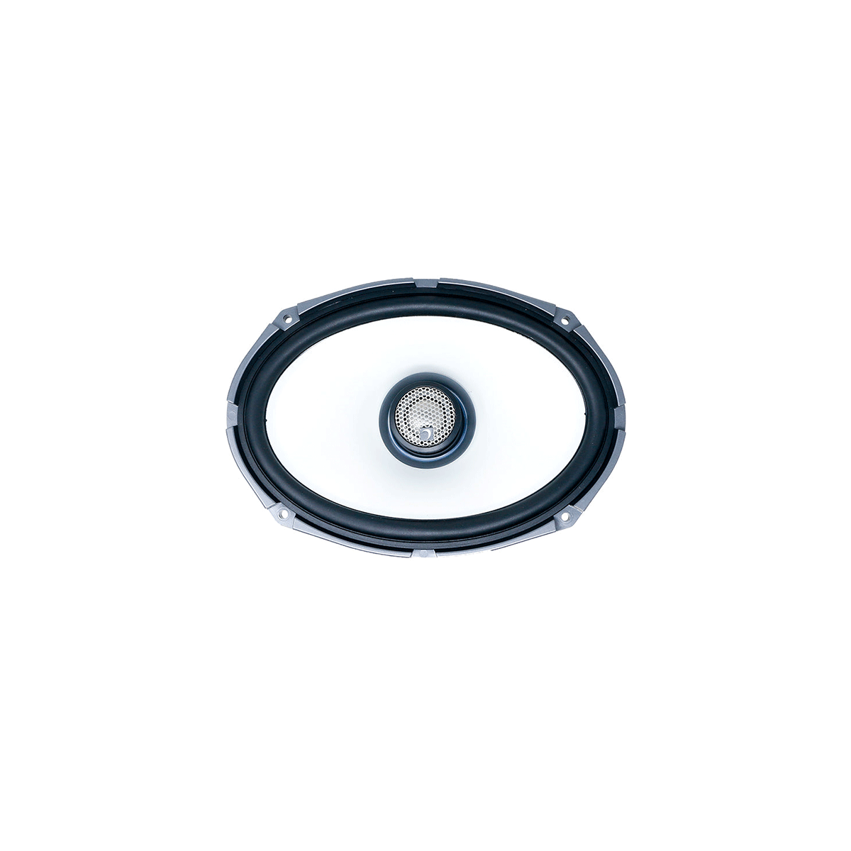 HXMF Series 6"x9" 2-Way Marine Speaker w/Titanium Dome Tweeter (2 ohm ) - HXM69F2