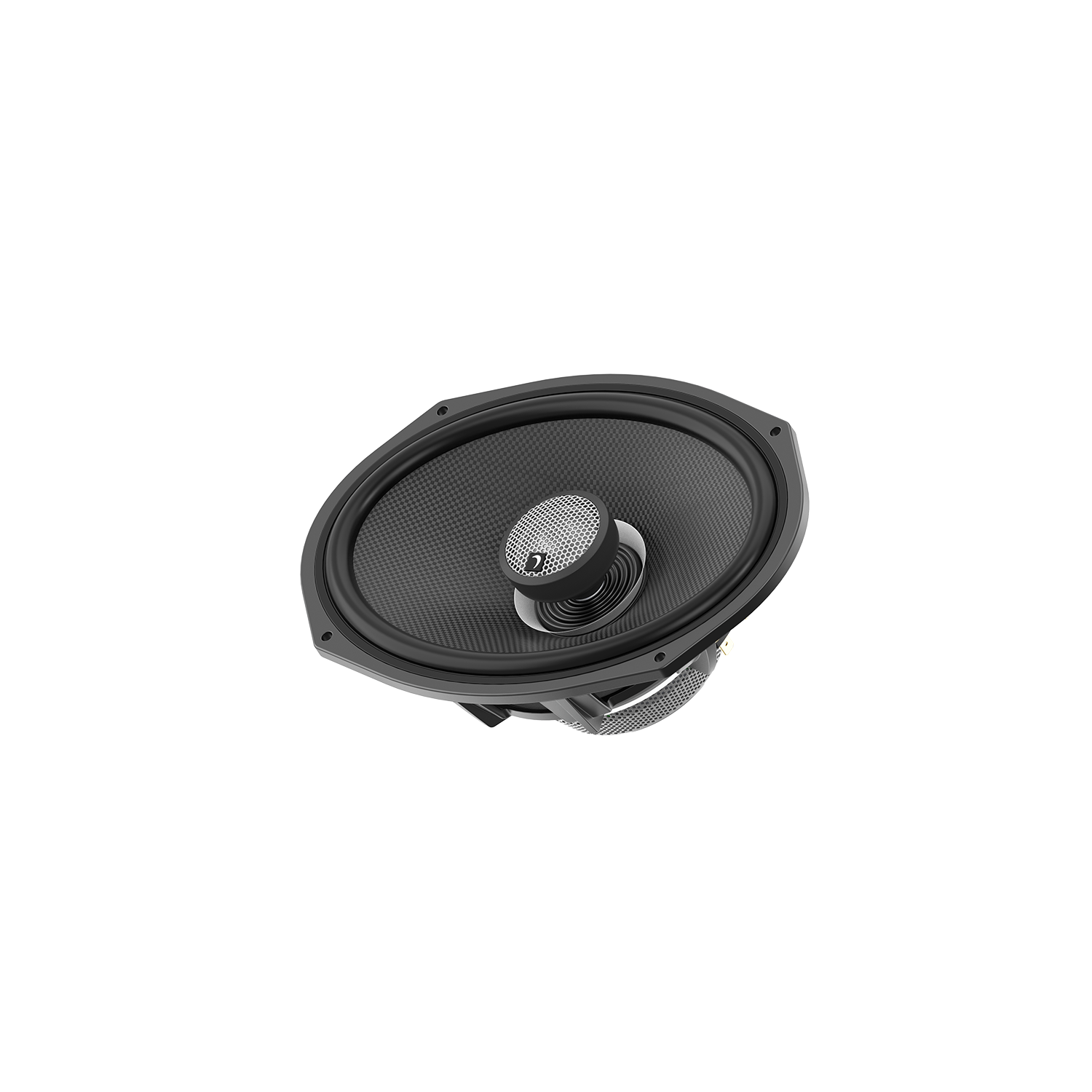 2024+ HARLEY DAVIDSON CUT IN SPEAKER LID KIT WITH HXM69F4BK (4 ohm ) - MSHXM69F4BKLK24