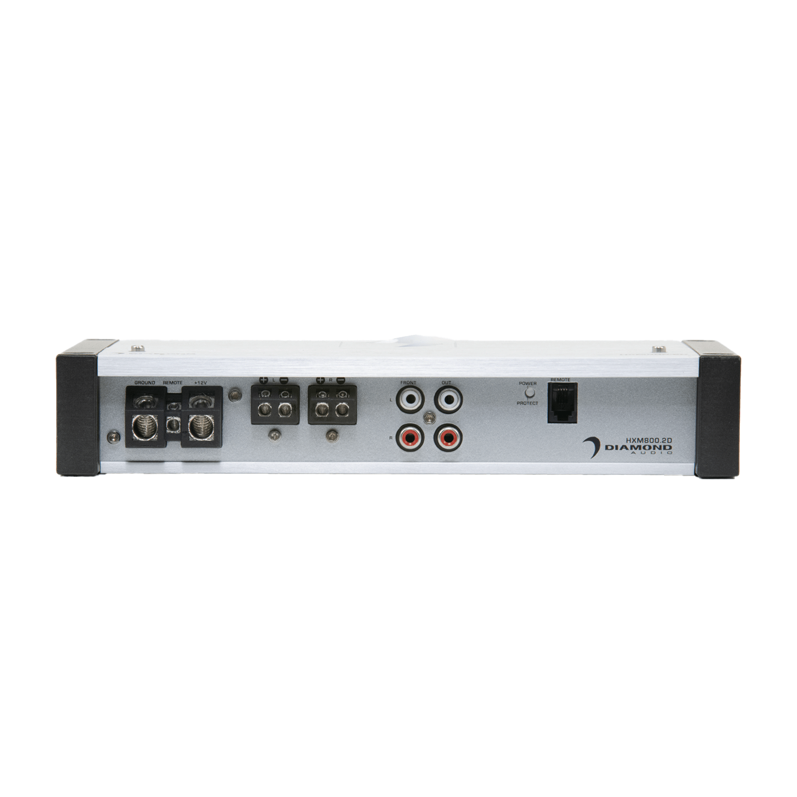 HXM800.2D - HXM Series 2-Channel 800W Full Range Class D Amplifier
