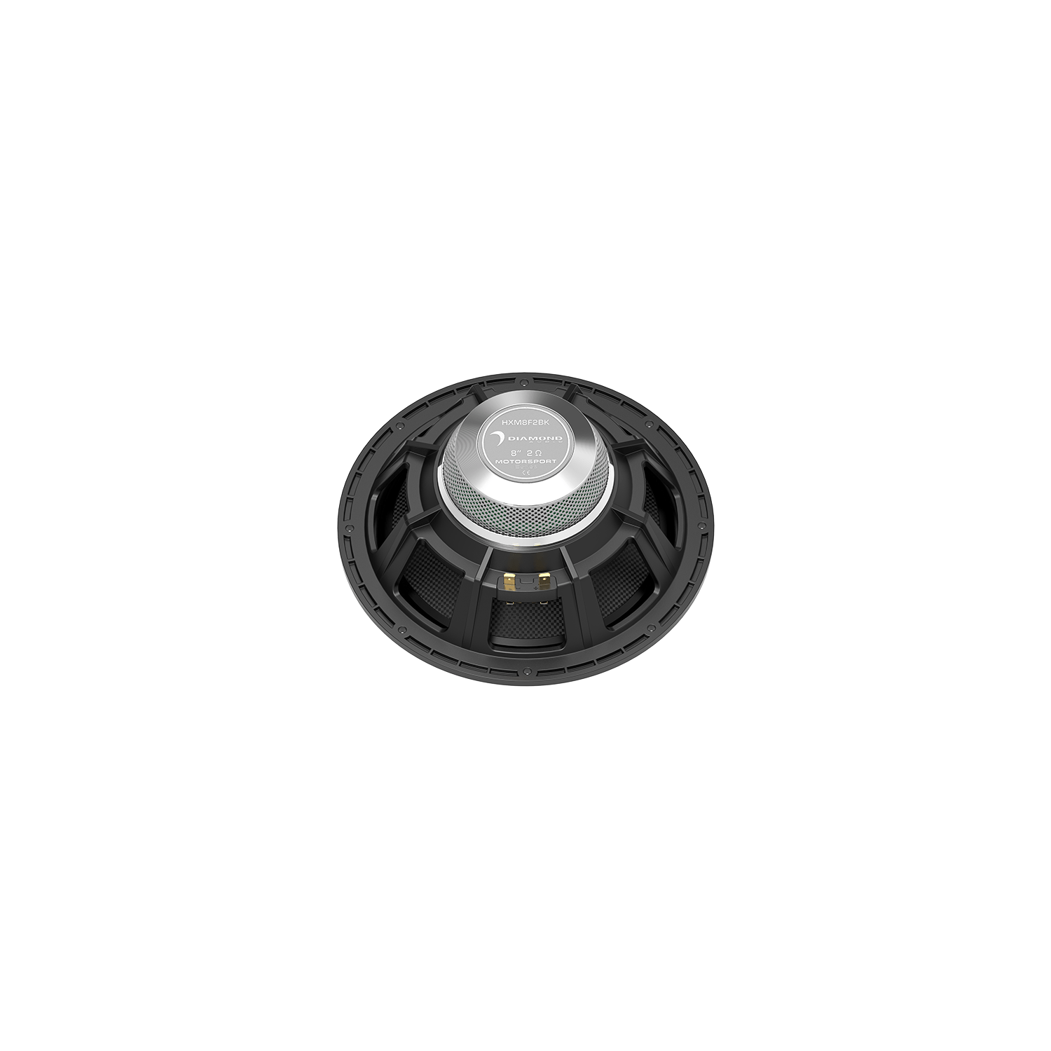 HXM8F2BK- 8" 2-WAY HIGH 0UTPUT MARINE SPEAKER (2 ohm )