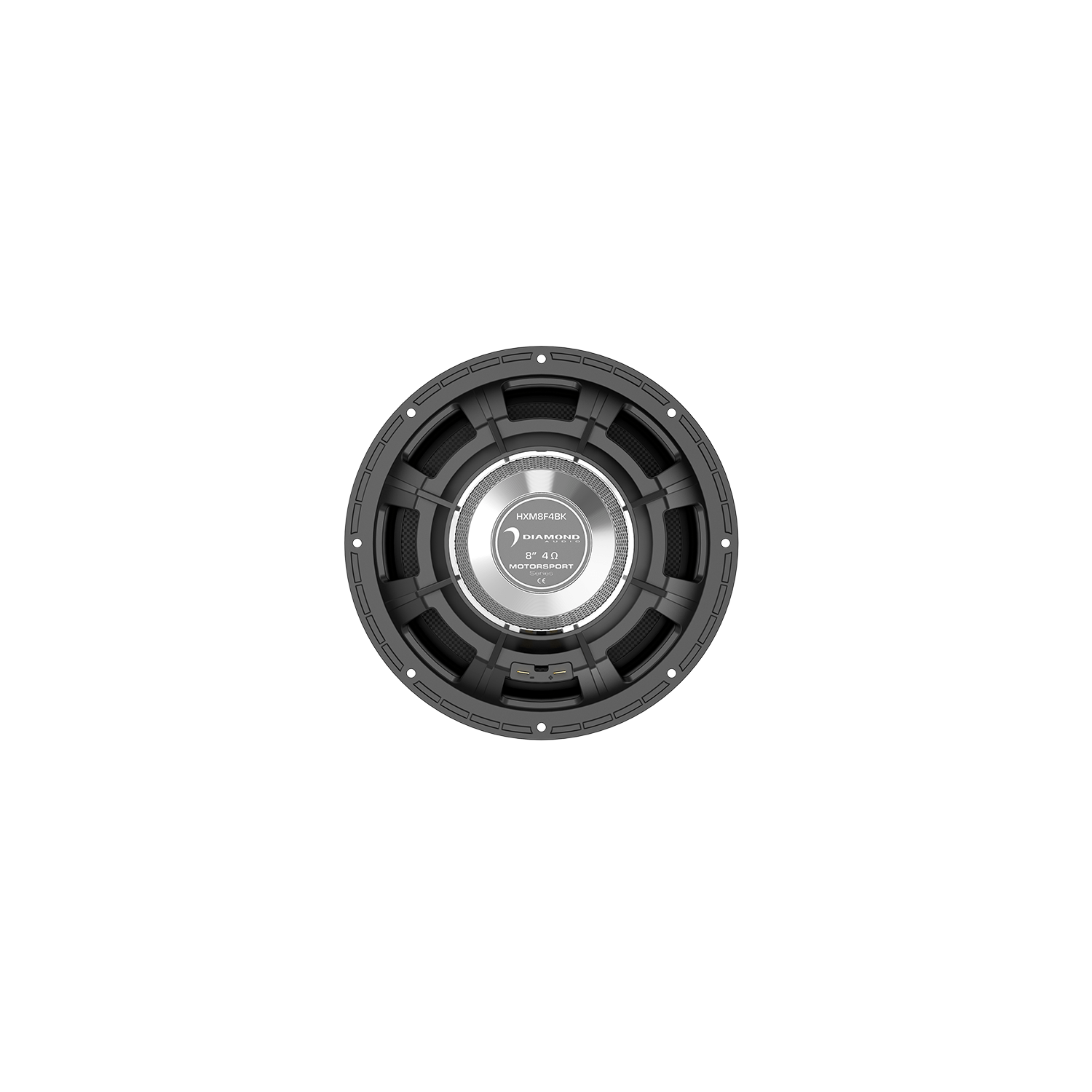 HXM8F4BK - 8" 2-WAY HIGH 0UTPUT MARINE SPEAKER (4 ohm )