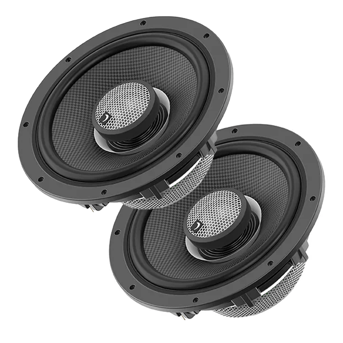 HXM65F2BK - 6.5" 2-WAY HIGH OUTPUT MARINE SPEAKER (2 ohm )