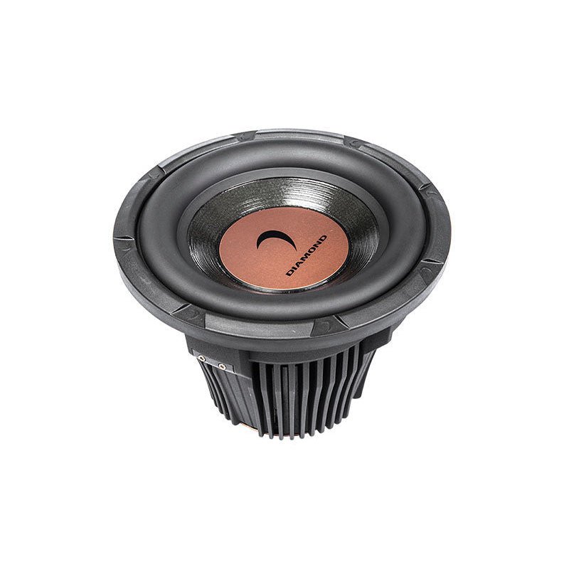 HXP102 - HEX Pro 10" 2 ohm Dual Voice Coil Subwoofer 700W RMS
