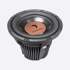HXP104 - HEX Pro 10" 4 ohm Dual Voice Coil Subwoofer 700W RMS