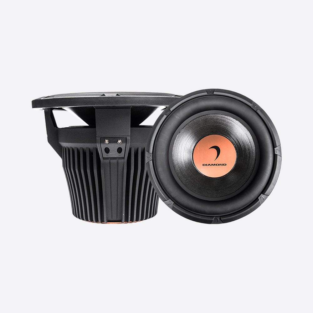 HXP104 - HEX Pro 10" 4 ohm Dual Voice Coil Subwoofer 700W RMS