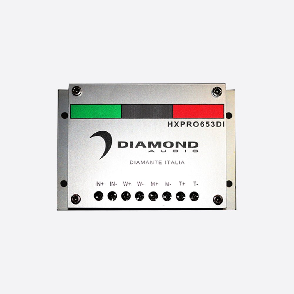 HXPRO653DI - HEX PRO Diamante Italia Edition 6.5" 3-Way Component Set