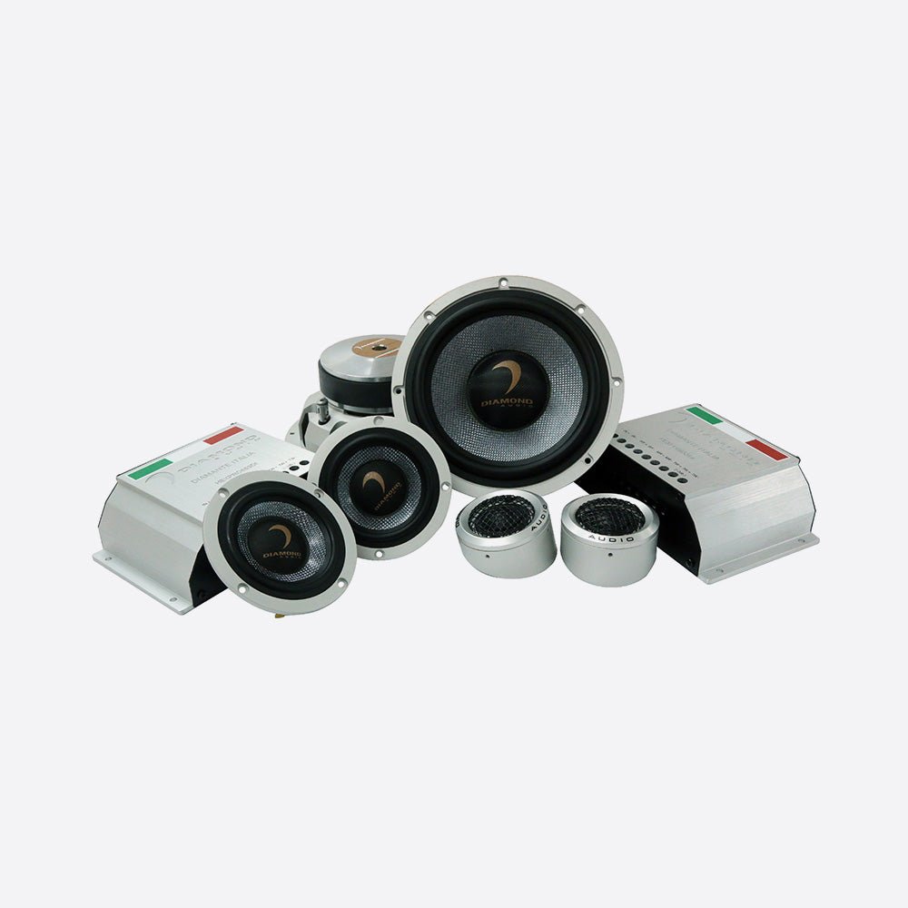 HXPRO653DI - HEX PRO Diamante Italia Edition 6.5" 3-Way Component Set