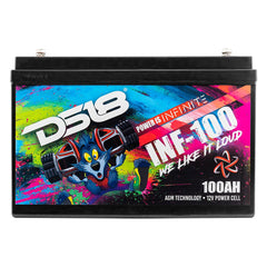 INFINITE 100 AH AGM Power Cell 12 Volt Battery - DS18