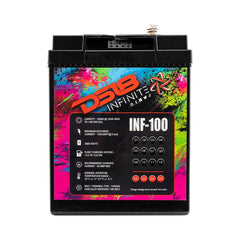 INFINITE 100 AH AGM Power Cell 12 Volt Battery - DS18