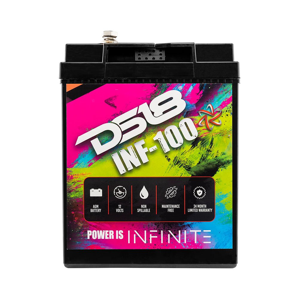 INFINITE 100 AH AGM Power Cell 12 Volt Battery - DS18