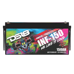 INFINITE 150 AH AGM Power Cell 12 Volt Battery - DS18