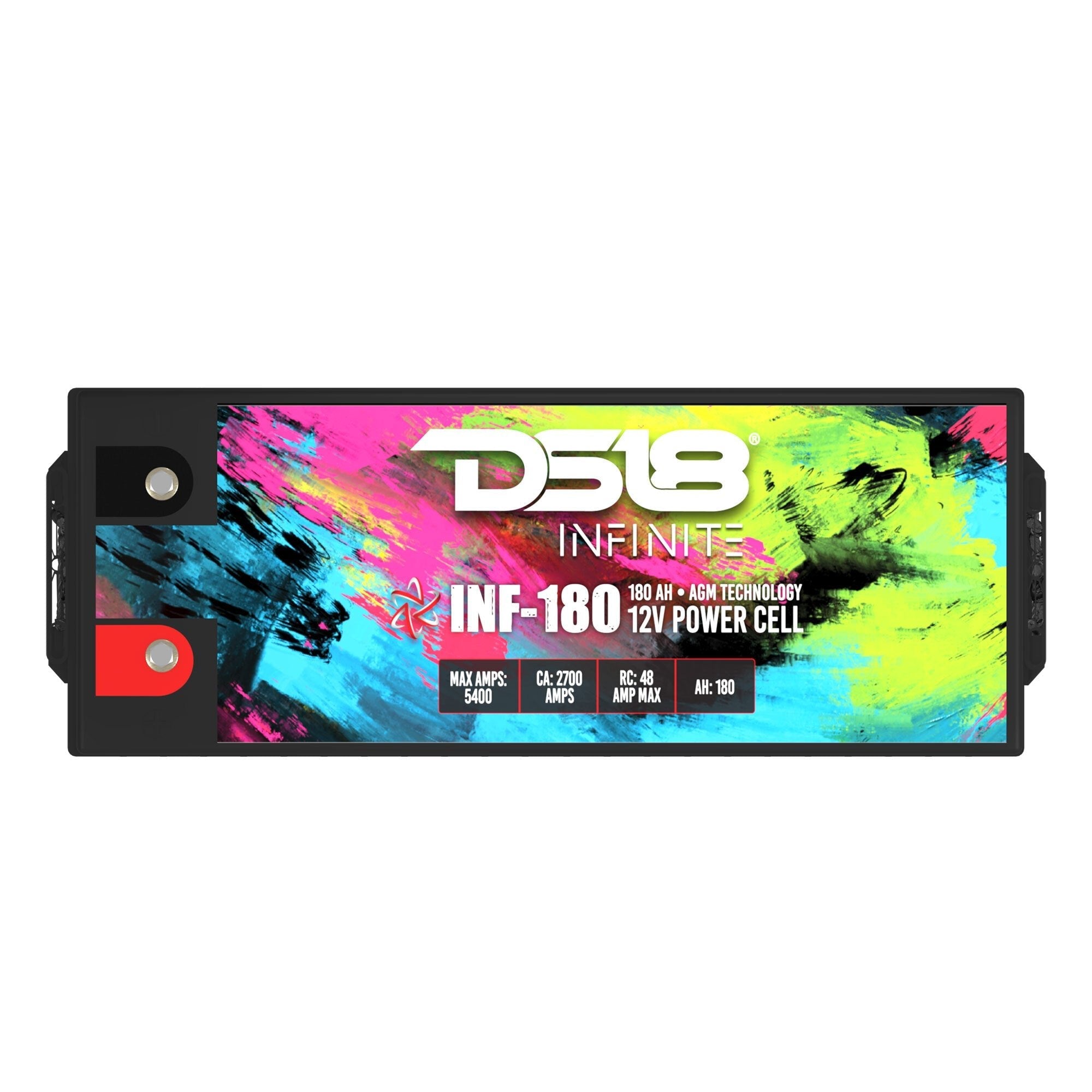 INFINITE 180 AH AGM Power Cell 12 Volt Battery - DS18