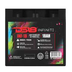 INFINITE 18 AH AGM Power Cell 12 Volt Battery - DS18