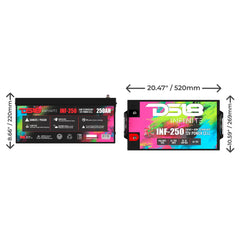 INFINITE 7500 Watts 250 AH AGM Power Cell - DS18