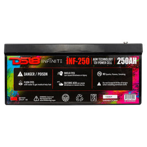 INFINITE 7500 Watts 250 AH AGM Power Cell - DS18