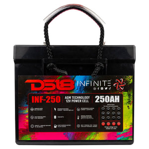 INFINITE 7500 Watts 250 AH AGM Power Cell - DS18