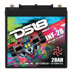 INFINITE 28 AH AGM Power Cell 12 Volt Battery - DS18