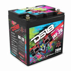 INFINITE 28 AH AGM Power Cell 12 Volt Battery - DS18