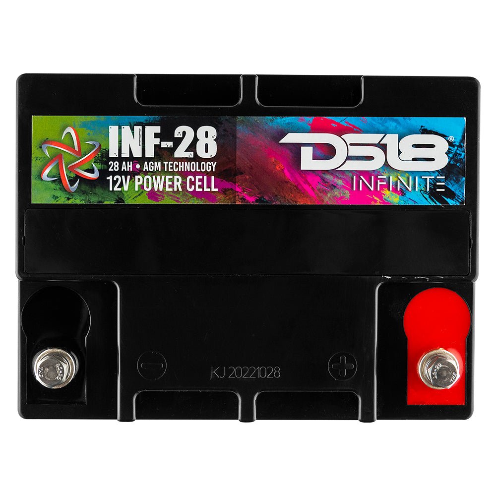 INFINITE 28 AH AGM Power Cell 12 Volt Battery - DS18