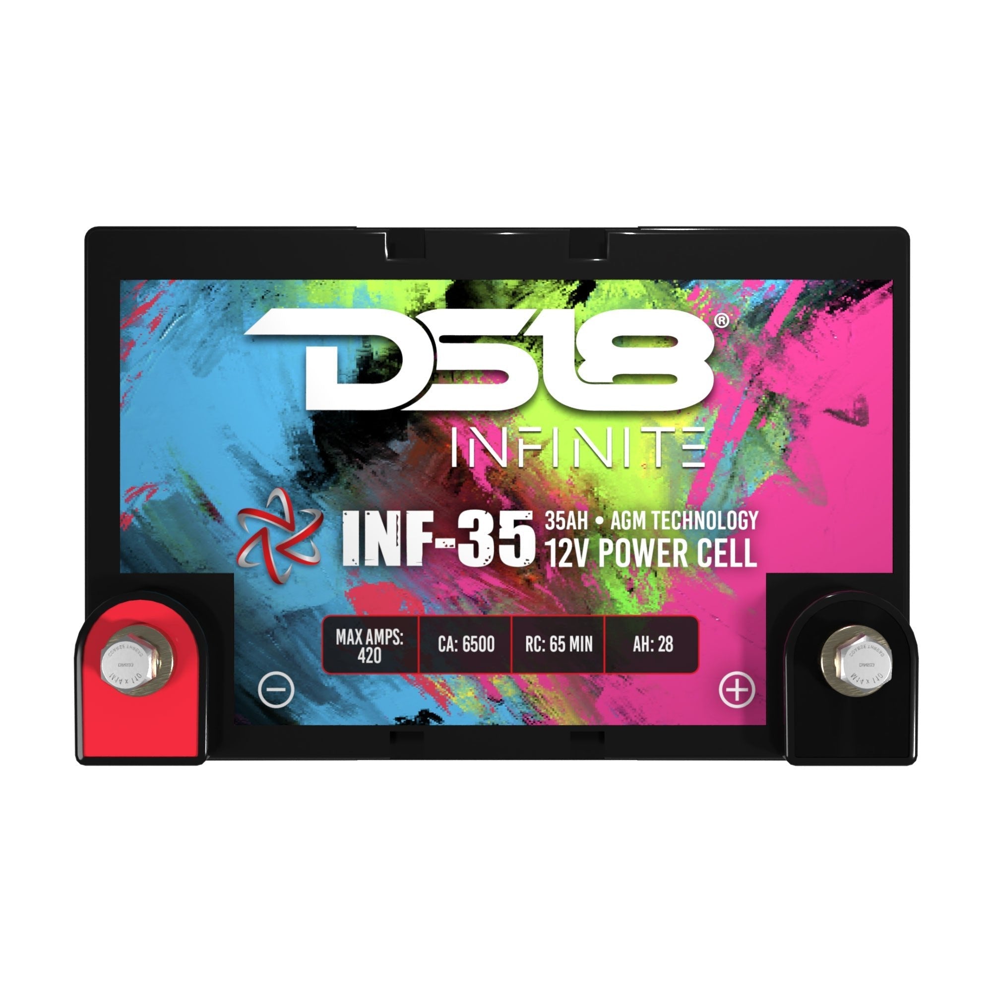INFINITE 35 AH AGM Power Cell 12 Volt Battery - DS18