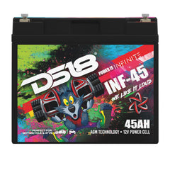 INFINITE 45 AH AGM Power Cell 12 Volt Battery - DS18