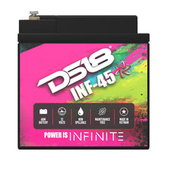INFINITE 45 AH AGM Power Cell 12 Volt Battery - DS18