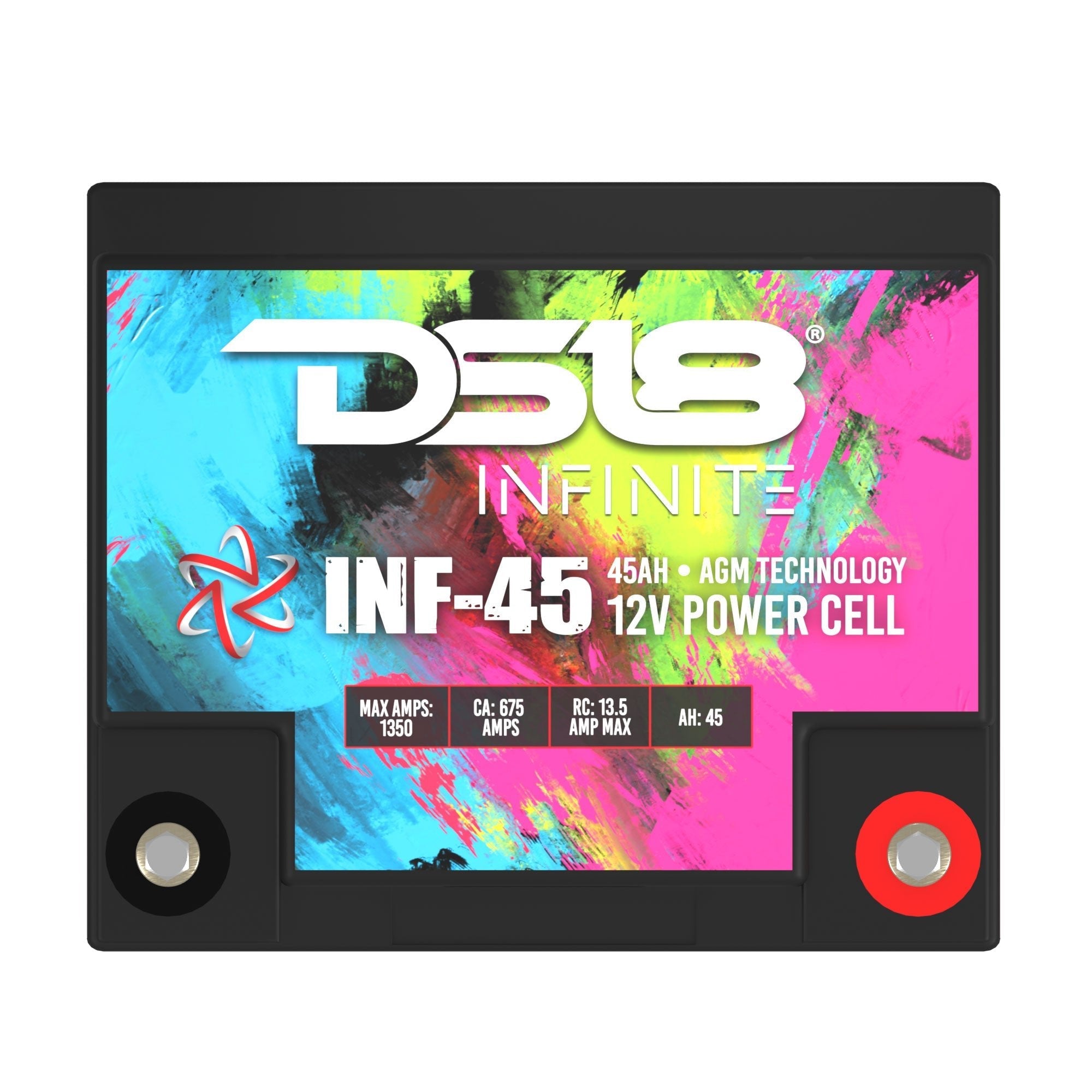 INFINITE 45 AH AGM Power Cell 12 Volt Battery - DS18