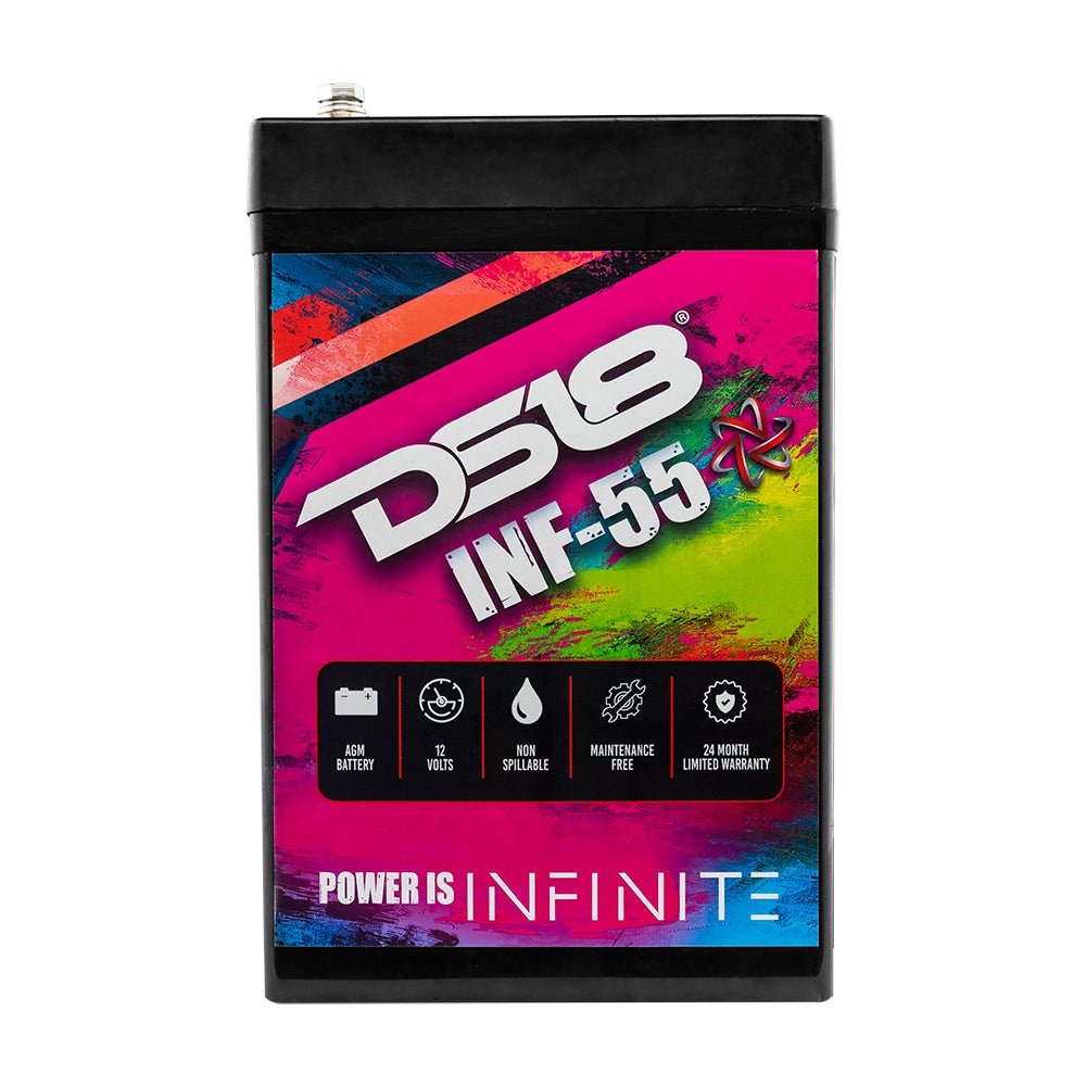 INFINITE 55 AH AGM Power Cell 12 Volt Battery - DS18