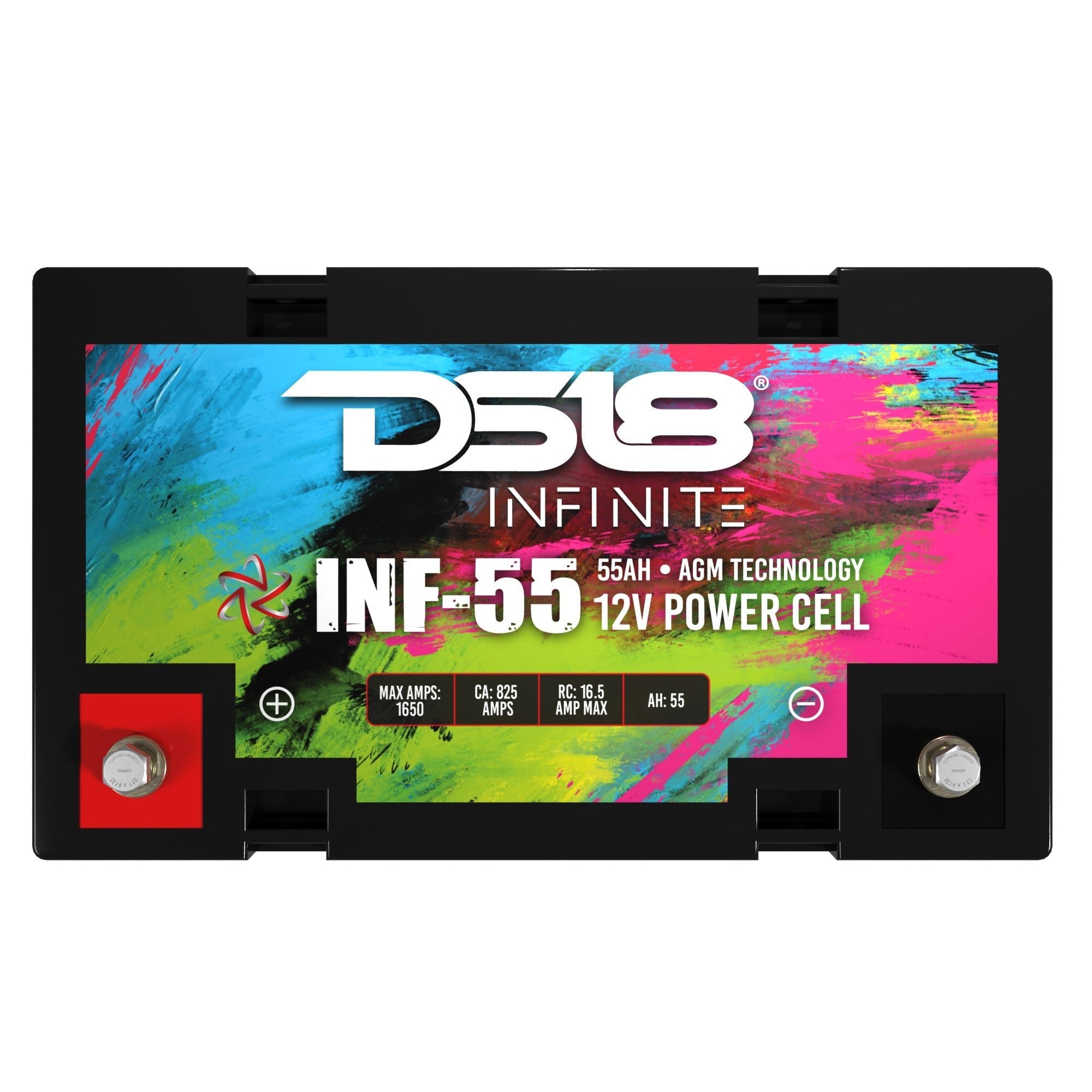 INFINITE 55 AH AGM Power Cell 12 Volt Battery - DS18