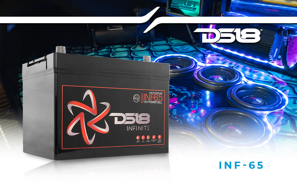 INFINITE 2000 Watts 65 AH AGM Power Cell - DS18