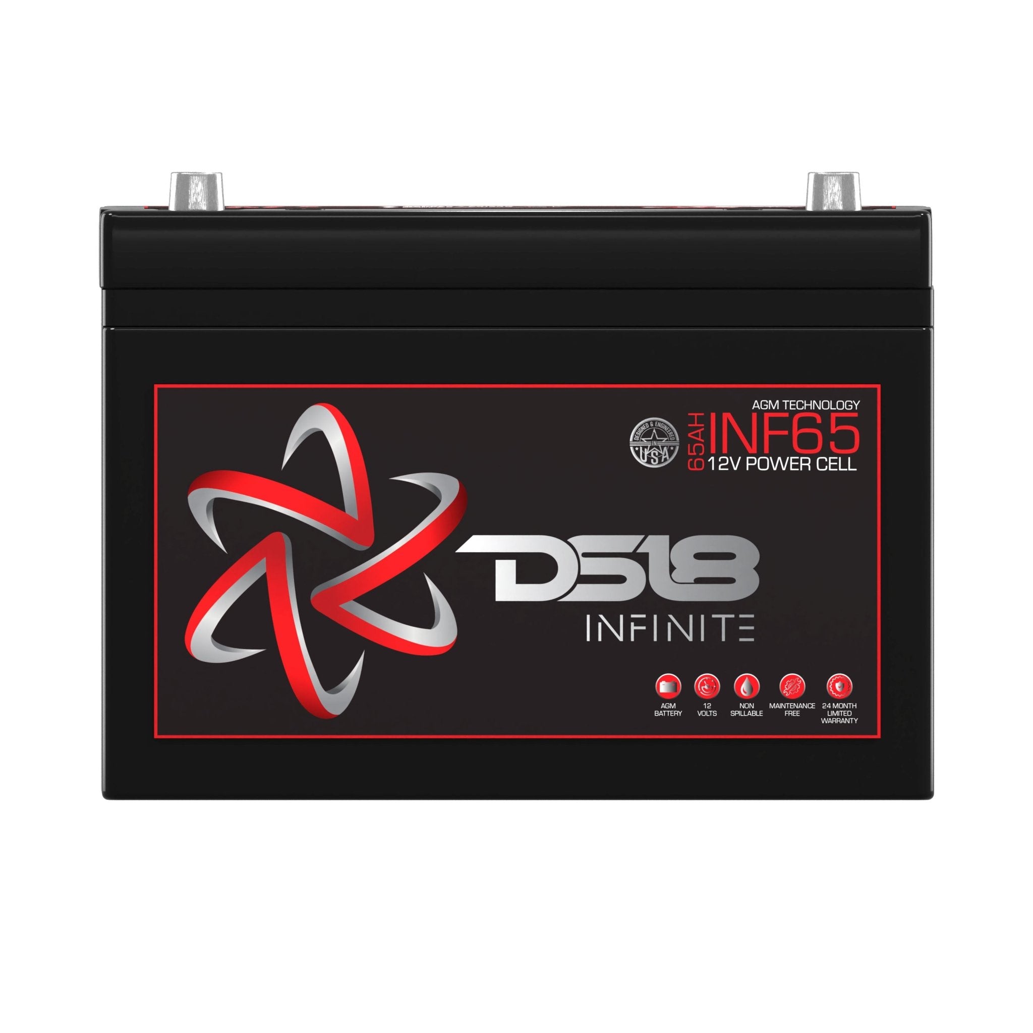 INFINITE 2000 Watts 65 AH AGM Power Cell - DS18