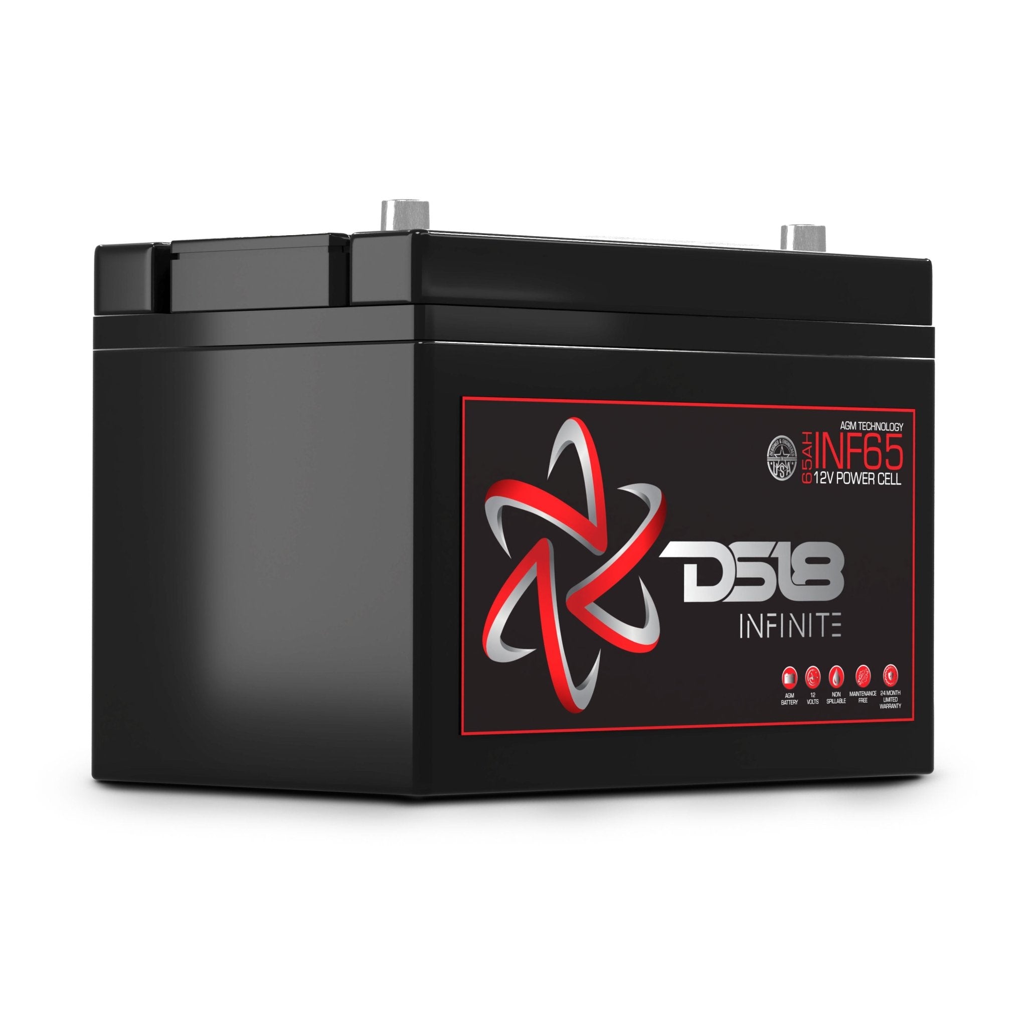 INFINITE 2000 Watts 65 AH AGM Power Cell - DS18