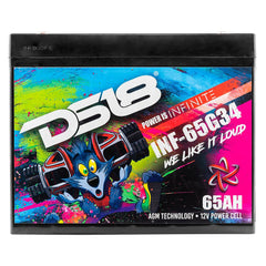 INFINITE 65 AH AGM Group 34 Power Cell 12 Volt Battery - DS18