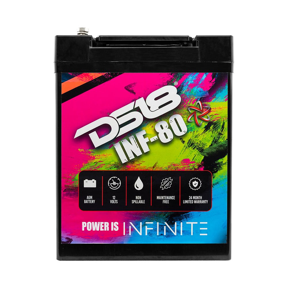 INFINITE 80 AH AGM Power Cell 12 Volt Battery - DS18