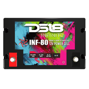 INFINITE 80 AH AGM Power Cell 12 Volt Battery - DS18