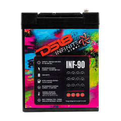 INFINITE 90 AH AGM Power Cell 12 Volt Battery - DS18